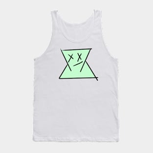 The smart face Tank Top